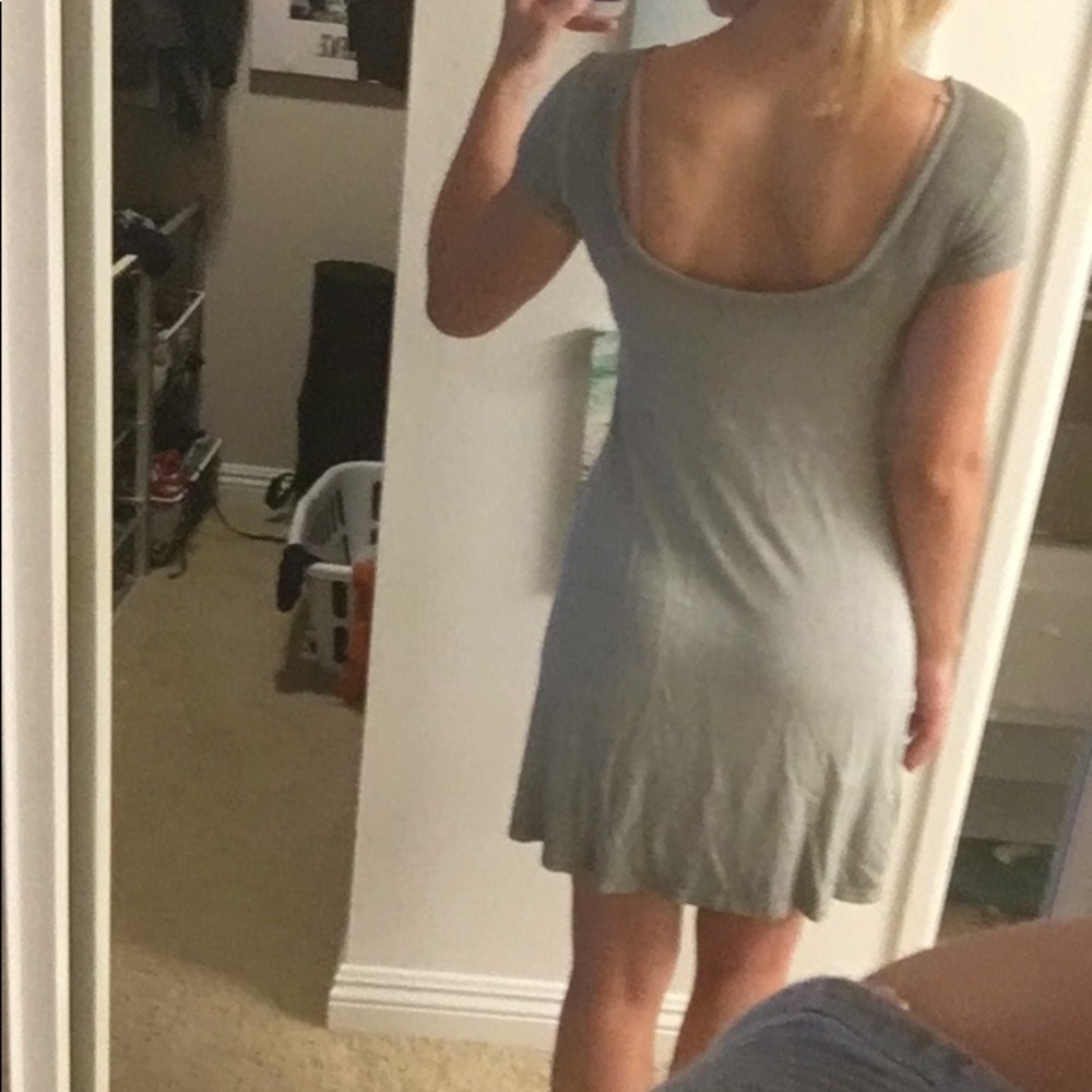 AE Ombré ribbed dress - Picture 2 of 3